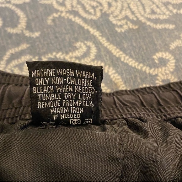 Brooklyn Cloth Cargo Jogger Pants Men's Size L Black Outdoors - Picture 11 of 11